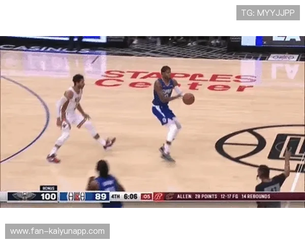 快船乔治突破急停稳稳打进关键一球——从场上决胜瞬间看生活的激励